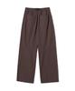 PHYSICAL DEPARTMENT Double Pocket Belt Pants Brown