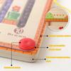 Children Wooden Magnetic Color and Number Maze Learning Education Toys Color Matching Montessori Toys Wooden Toys Gift for Kids