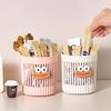Cartoon Big Mouth Nail Brush Storage Box Makeup Brush Storage Bucket Nail Art Brushes Rack Pen Container Brush Organizer