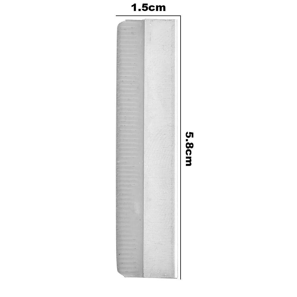 10 stücke Edelstahl Augenbraue Rasierer Trimmer Trimmer Gesicht Haar Entferner Klingen Shaper Rasierer Frauen Schönheit Make-Up-Tools