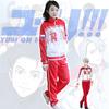 On Yuri Ice Viktor Victor Nikiforov Cosplay Sport Jersey Jacket Wig Pants