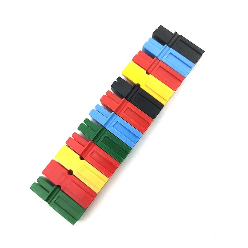 10/20/100Pcs 30A 600V For Anderson Single Pole Plug Marine Power Connector Terminal Electric Power Vehicles Photovoltaic Systems