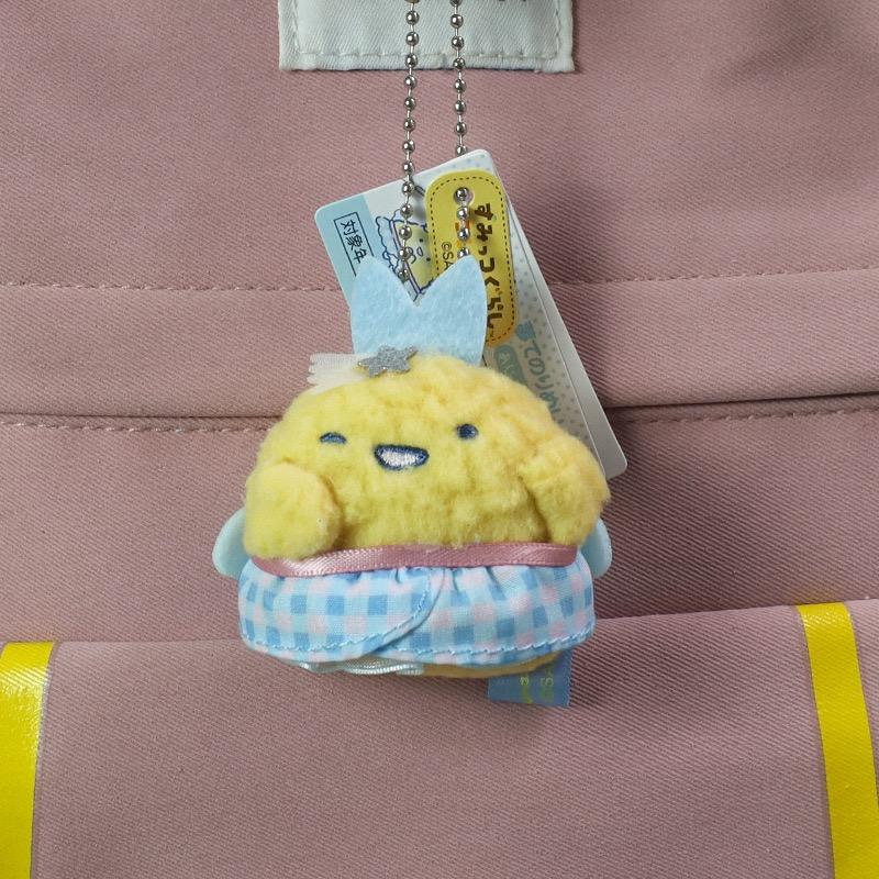 Japanische Sumikko Gurashi Idol Kleid Serie flauschige Plüschpuppe Anhänger süßes Tokage Tonkatsu Shirokuma Stofftiere Schlüsselanhänger