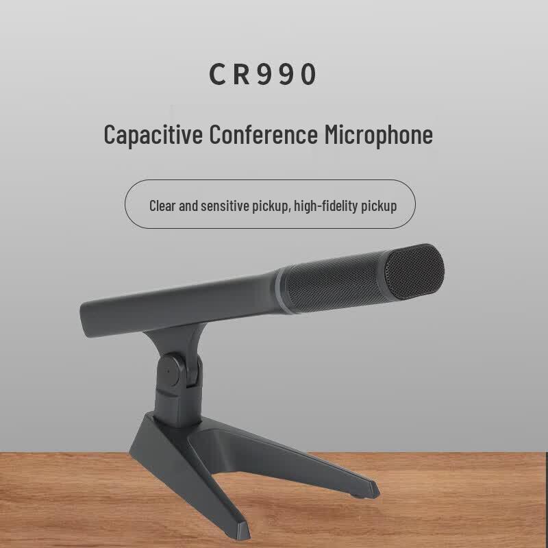 797audio CR990 Wired Condenser Conference Microphone (CN Version)