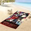 Name Custom Persona 5 Print Beach Towel, Large Soft Quick Dry Towel for Beach Camping Swimming