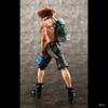 Figure One Piece DX10th Anniversary Fire Fist Escal D Ace Luffy Brother Toys Japan Anime Collectible Figurines PVC Model Toy