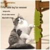 Cat Scratch & Massage Kit: Silicone Table Leg Comb & Wall Corner Scratcher for Grooming & Play