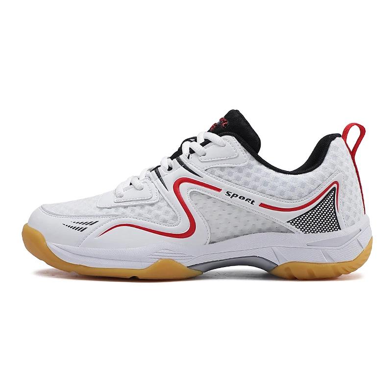Professional Badminton Shoes Men Badminton Sneakers for Men Light Weight Tennis Shoes Luxury Tennis Sneakers