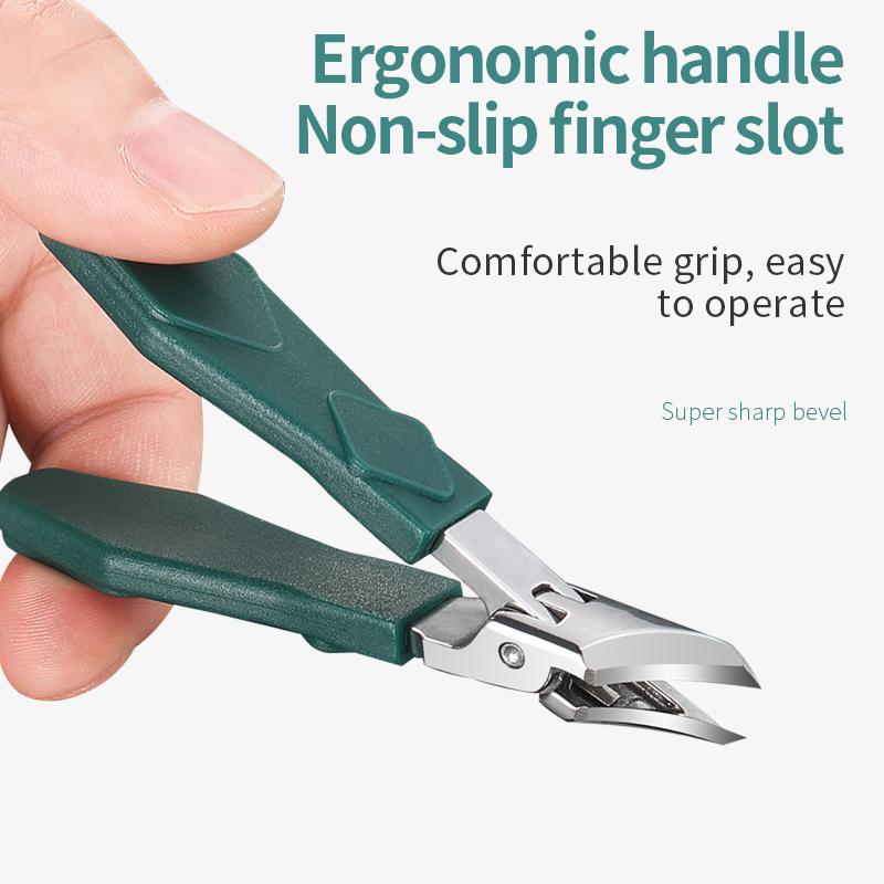 Toenail Clipper For Ingrown Or Thick Toenails Toenails Trimmer Professional Podiatrist Toenail Nipper With Stainless Steel Ultra