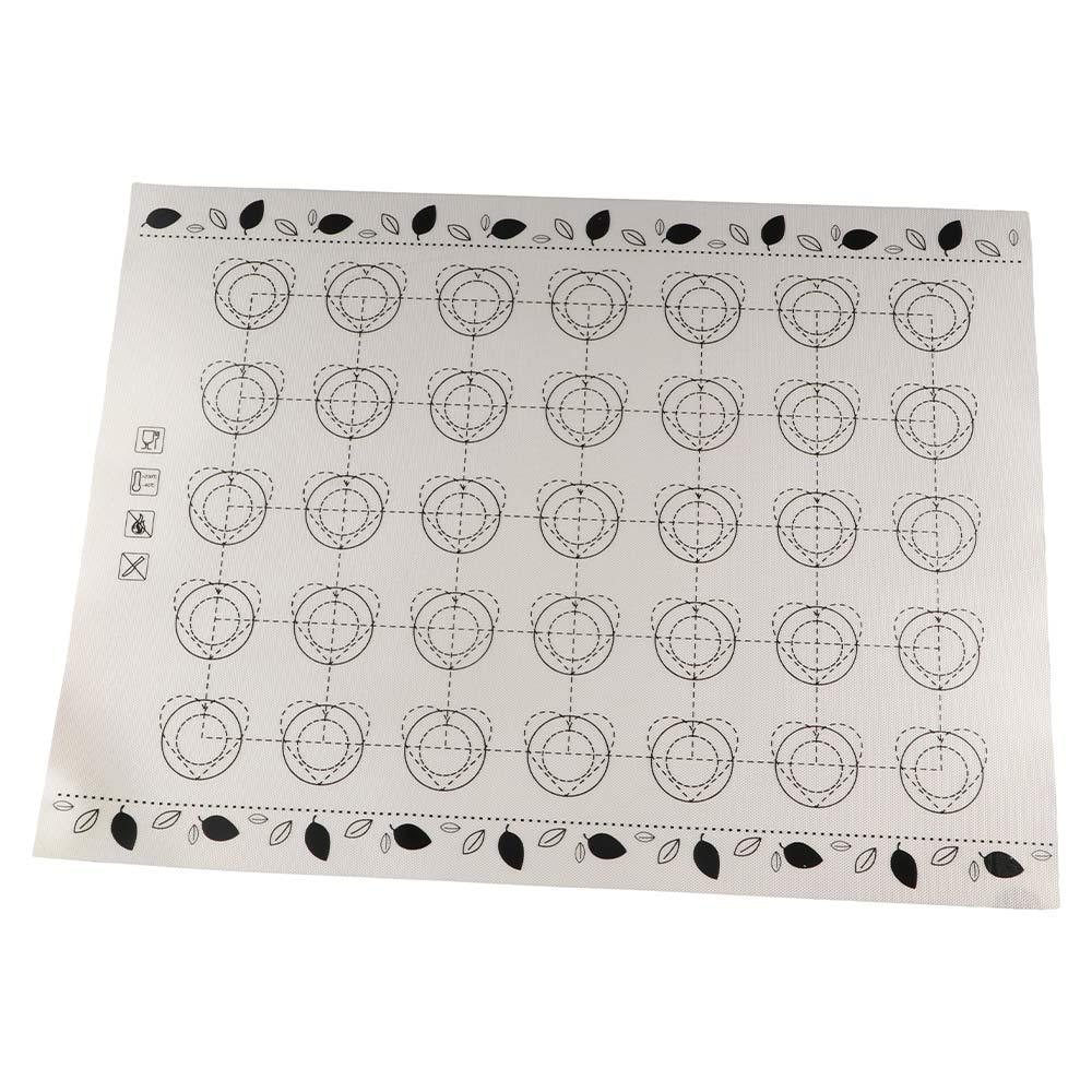 Non Stick Fondant Home Oven Silicone Macaron Baking Mat Pastry Sheet Cake Tools Rolling Dough Pad