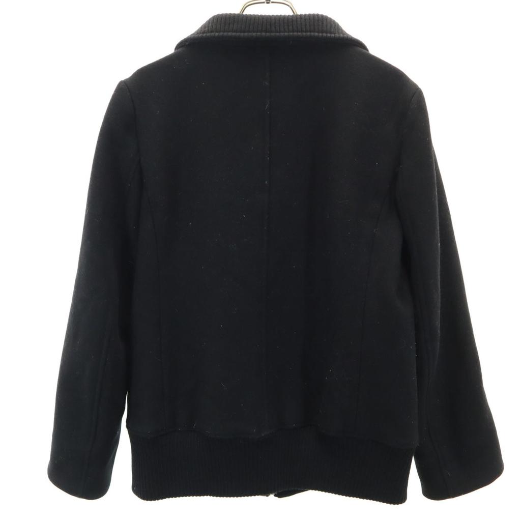 I.S. SUNAO KUWAHARA Made in Japan Wool Blend Zip jacket M Black series Men's Used