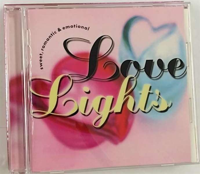 

CD VARIOUS - Love Lights / Various WPCR10950PROMO WEA 2001 Japan ObiRock Used