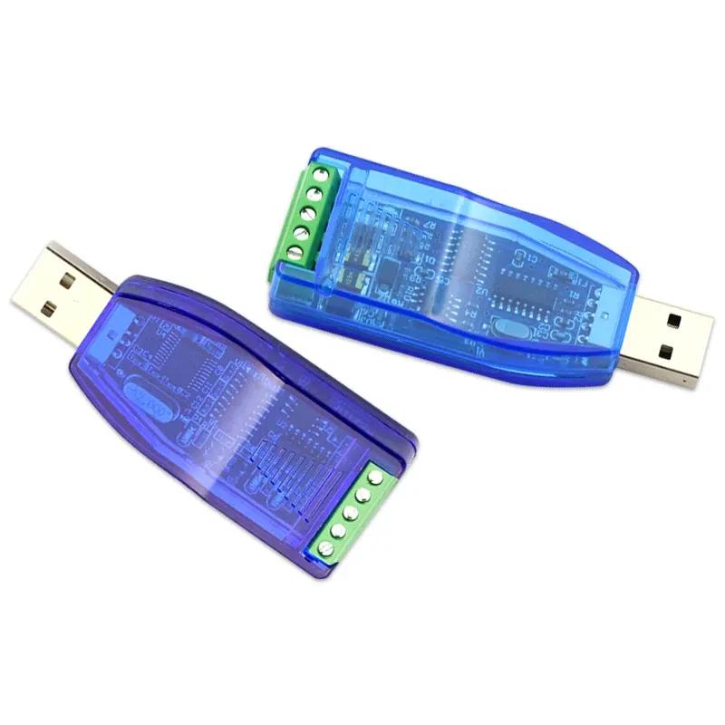 Industrial USB To RS485 Communication Module Bidirectional Half Duplex Serial Line Converter TVS Protection U485CH340G Converter