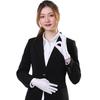 White Adult Gloves for Funeral Formal Tuxedo Parades Costume Gloves Halloween White Gloves Girls Boys Cosplay Supplies