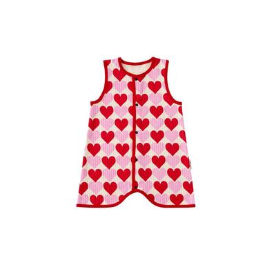 Heart Sleeping Vest – Pink