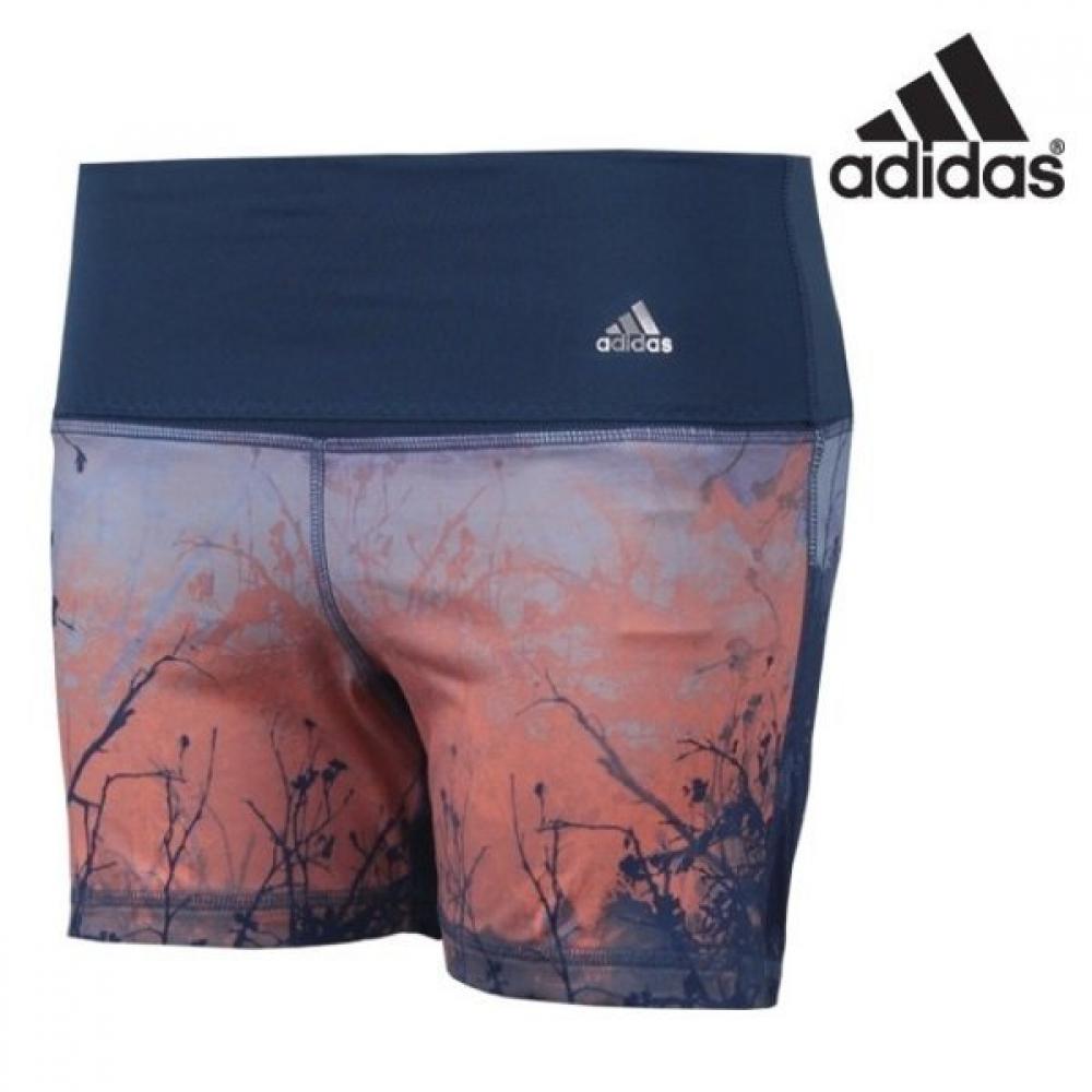 

Adidas Women s YOGI AOP Climalight Yoga Pants Shorts S19630