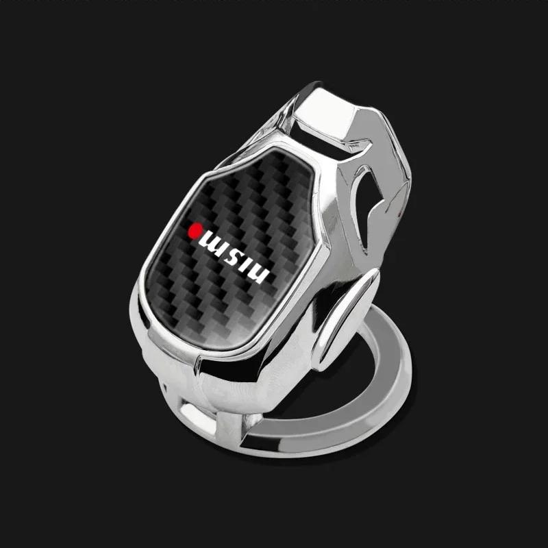 Dekoracyjna Nakładka na Przycisk Start Stop Silnika Samochodu Z Logo Nissan Nismo Tiida Teana Qashqai Juke X trail Note Almera Skyline Styling