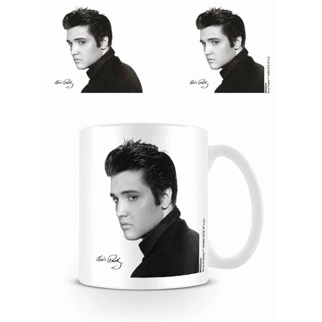 Elvis Portrait Mug