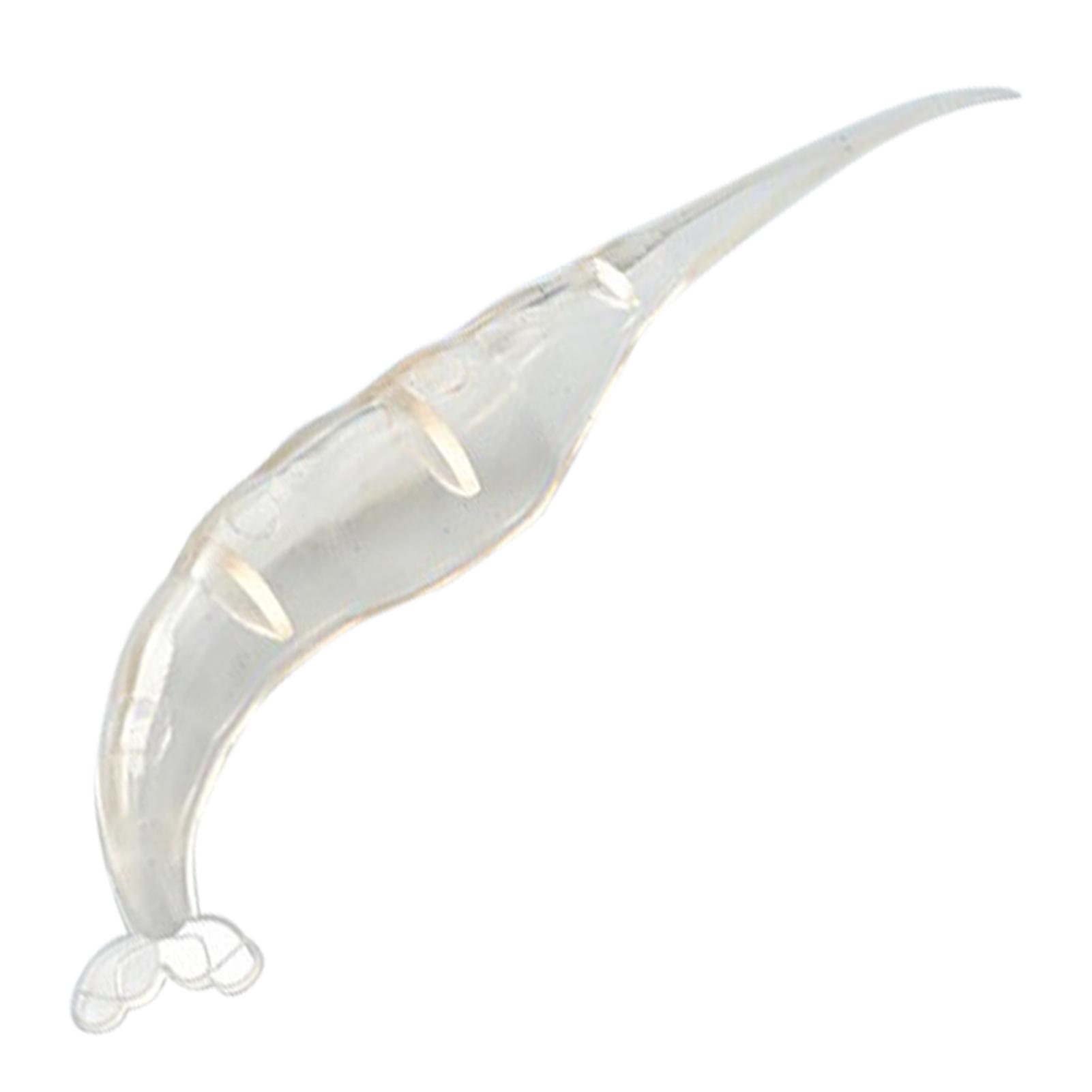 

Portable Prawn Peeler Effortless Shrimp Peeling Tool For Shell Removing прозорий