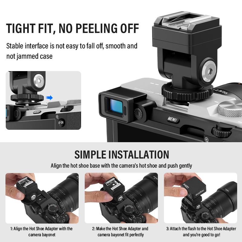 Soonpho C-N2 Konwerter Gorącej Stopki Adapter Błysku Port PC Sync Zestaw Dla Błysku Nikon Do Aparatu Canon Dla Błysku Mini Godox Im20/IM30