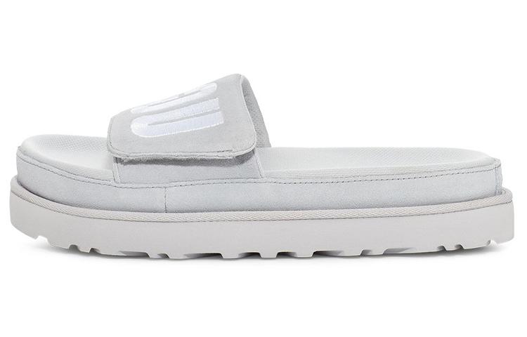UGG Laton Меховая шлепанцы  Серый  Женские 1110110-MGSD 40