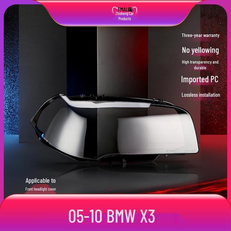 Headlight Lens Cover for 06-10 BMW X3 E83