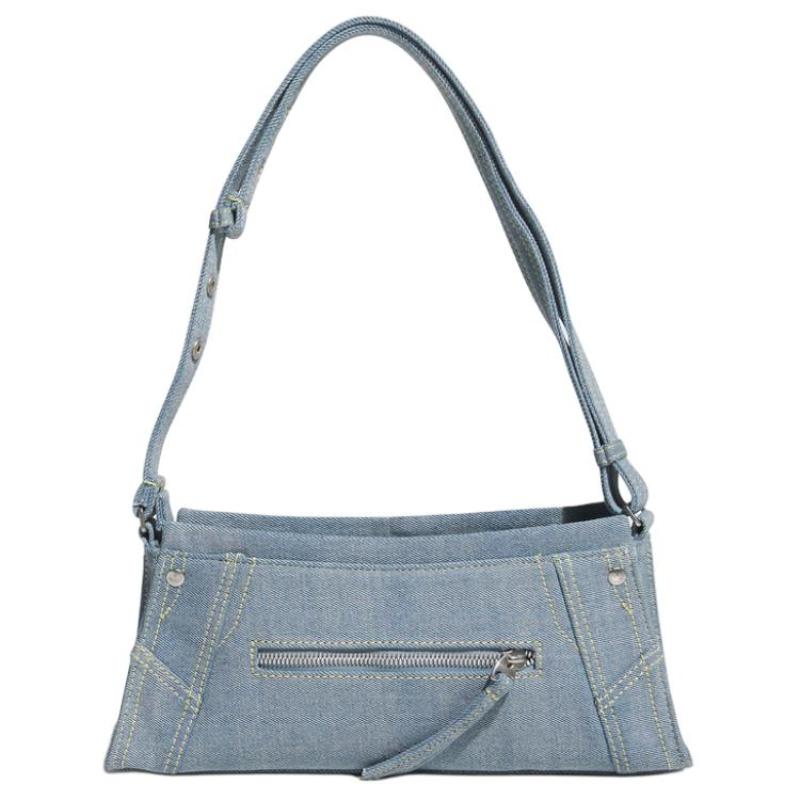 adidas Originals Polyester Handbag, Shoulder Bag Women's Denim Blue Adidas JL7666