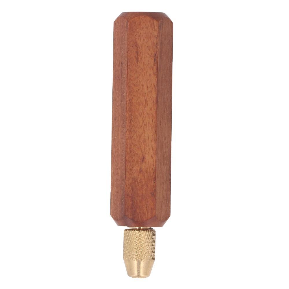 Hex Short Type Manual Saw Handle Wooden Grip Hand Saw Replacement Handle For Garden Saws