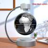 6-Inch Self-Rotating Magnetic Levitating Globe: Luminous Home Decor Gift