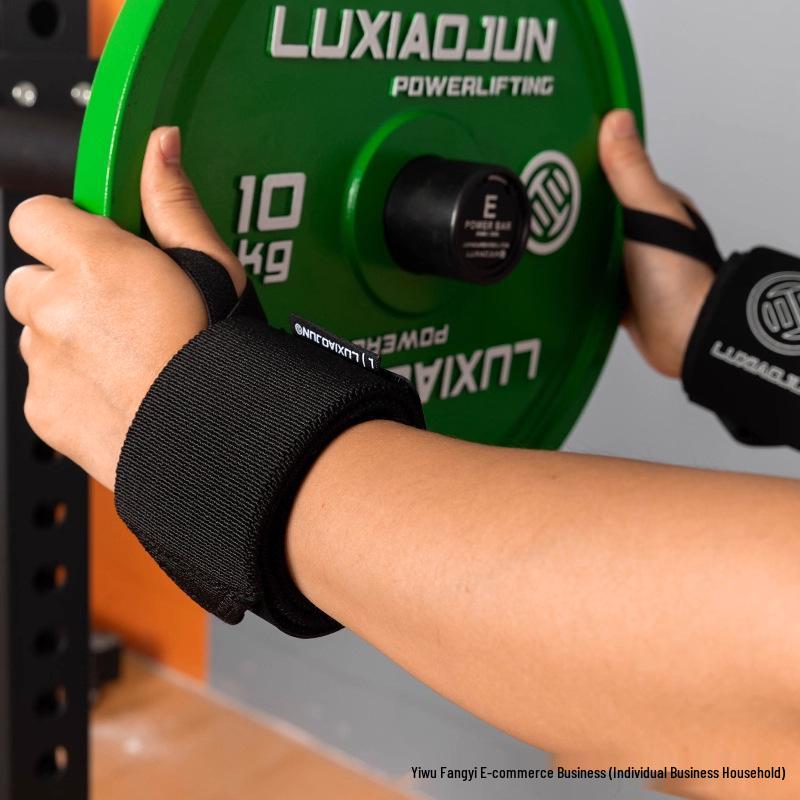 LUXIAOJUN Enhanced Elastic Wrist Wraps for Lifting and Support