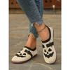 Autumn new women's shoes Halloween pumpkin casual cloth shoes lightweight breathable versatile single shoes wholesale