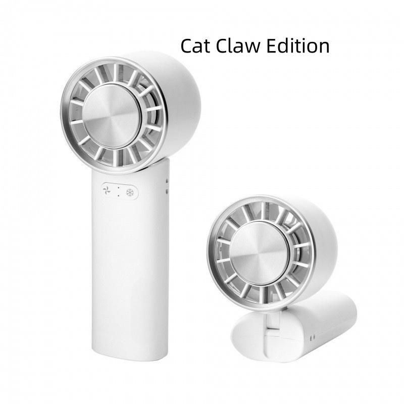 

5 Вт портативный складной вентилятор холодного воздуха полупроводниковый вентилятор холодного компресса уличный портативный небольшой вентилятор