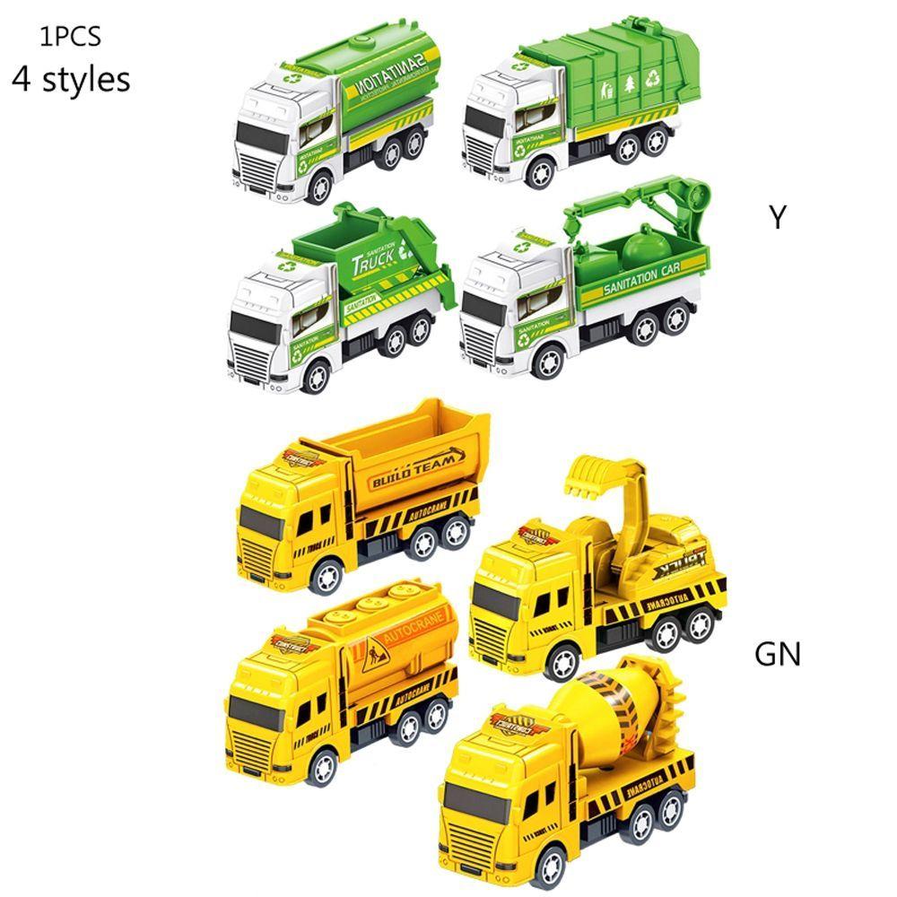 Excavator Boys City Sanitation Toy Engineering Vehicle Toys Friction Powered Car Toys Vehicle Car