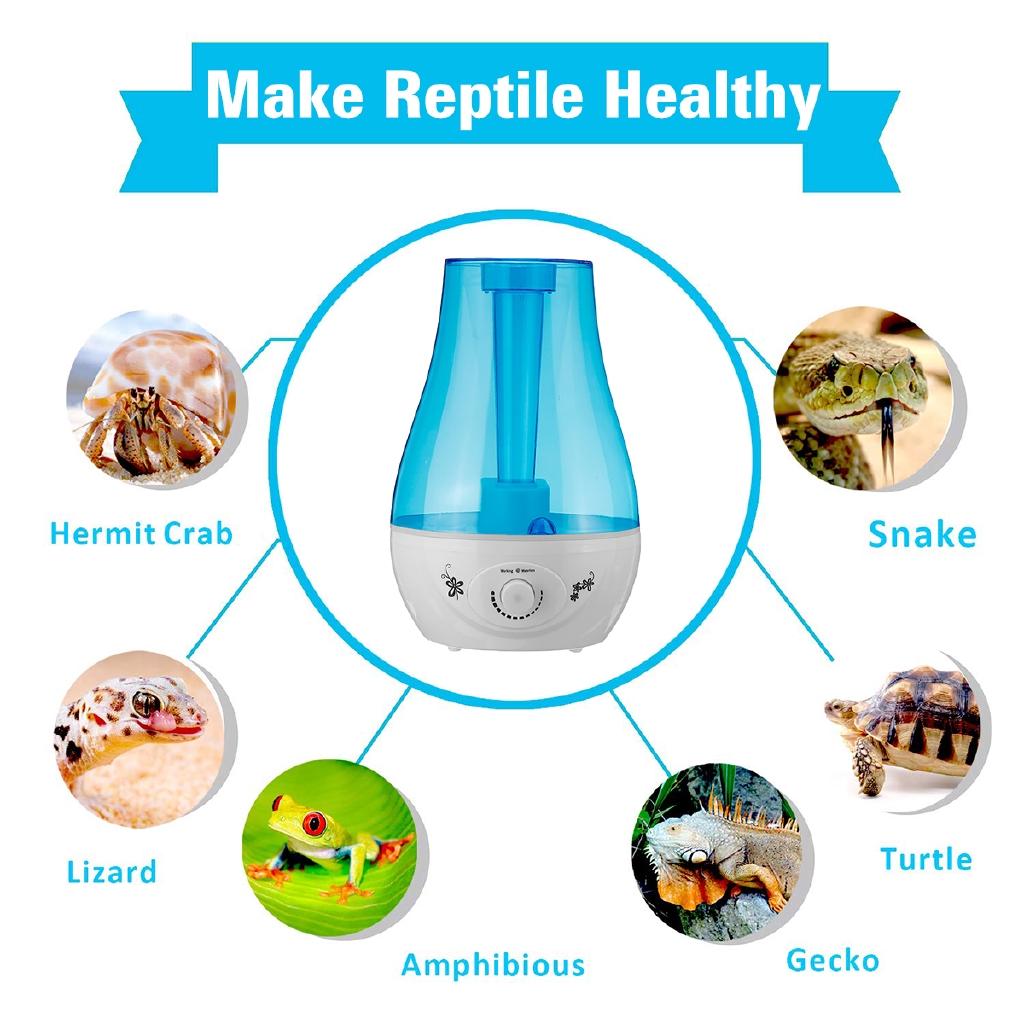 100-240V 3L Large Capacity Amphibians Reptile Humidifier Fogger Vaporizer Fog Maker Dropshipping