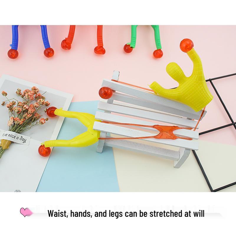 Large Climbing Man Sticky Toy - Creative Educational Toy for Kids