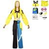 Pokemon Legends Z A Canari Cosplay Costume For Women With Spandex Material For Anime And Game Role Play