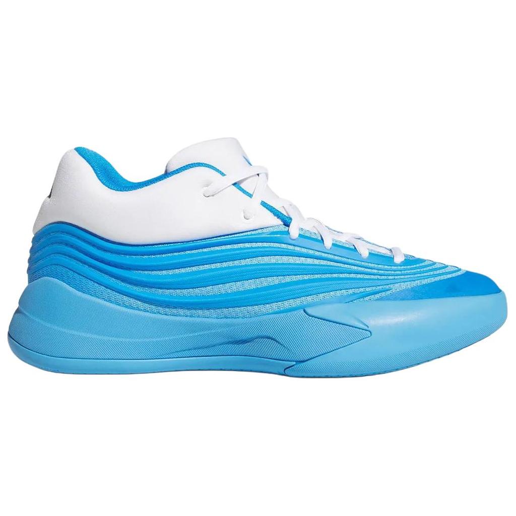 adidas Dame 10 Breathable Basketball Shoes Men's Blue White KJ4400