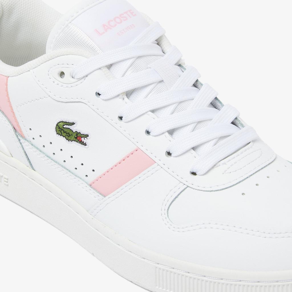 Lacoste T-Clip Set sneakers leather White/Pink