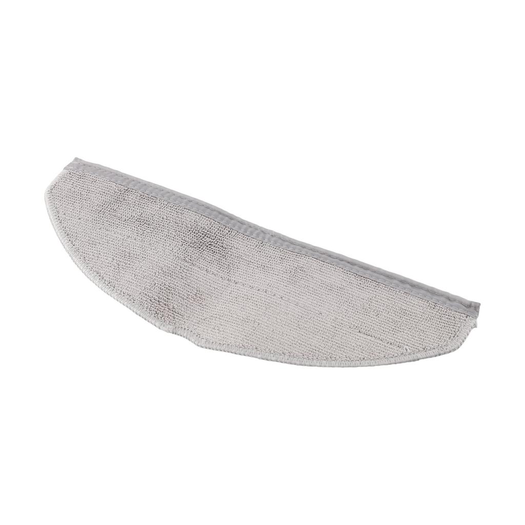 Easy To Use Exquisite High Quality Practical Brand New Mop Cloths Mop Cloths Replacement Light Gray Mop Pads Cloth