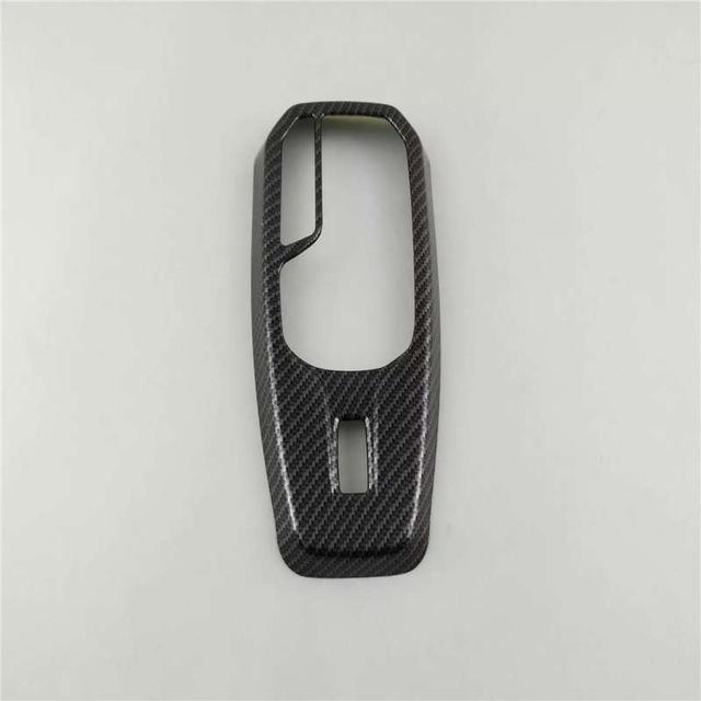 Car Styling pentru Renault Koleos 2017 2018 Accesorii Abs Cromat Trim Cutie de viteze Trimuri sau Fibră de carbon Trim Trim Cover
