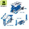 Teile 500 Gramm Zufällige Großpackung DIY Mechaniker Zahnräder LKW Kran Bausteine Physik Räder Wissenschaftliche Bildung Kreative Ingenieurwissenschaften