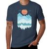 Cabin In The Snow T-shirt Man T Shirts For Men Casual T Shirt Man Cotton T Shirts Cotton 100% T-shirt