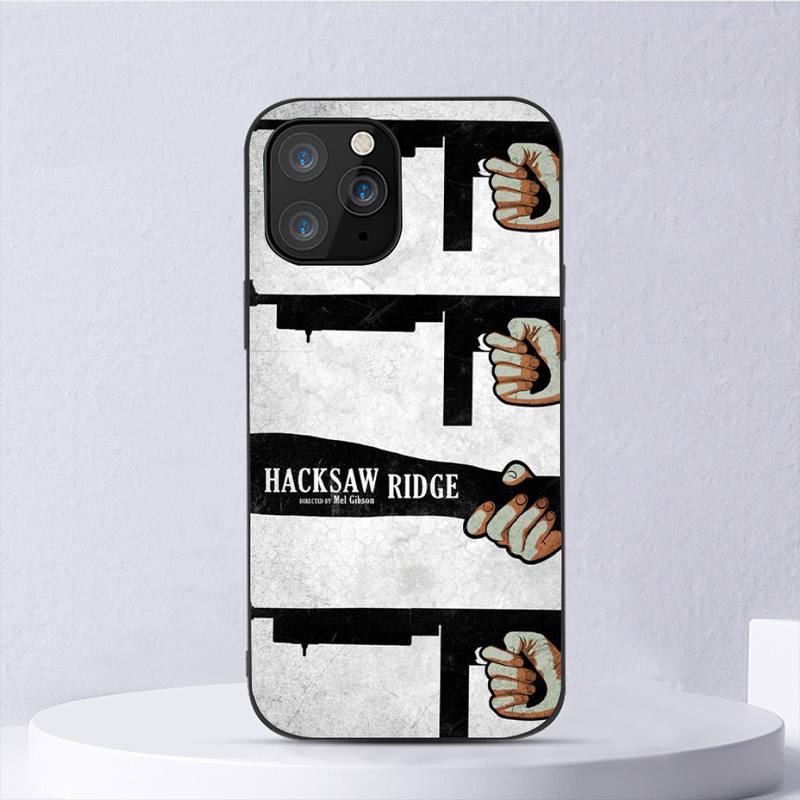 Hacksaw Ridge Movie Phone Case For Iphone 11 12 Mini 13 14 Pro Xs Max X 8 7 6s Plus 5 Se Xr Shell