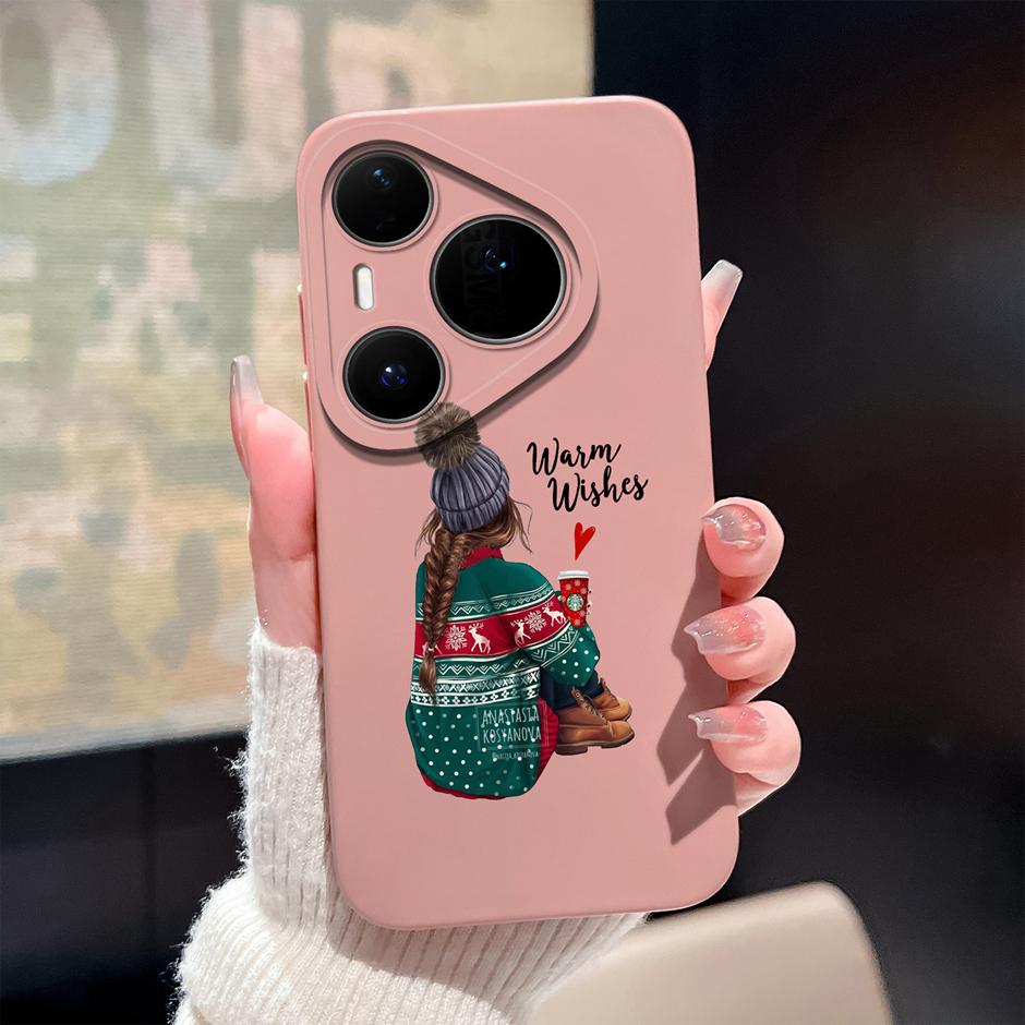 Butterfly Case For Huawei Pura 80 Pro Plus Ultra Protective Soft Silicone Cover For HuaweiPura80ProPlus Funda Pura80Ultra Bumper