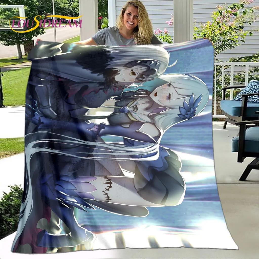 Game Fire Emblem Series Gamer Soft Plush Blanket,Flannel Blanket Throw Blanket for Living Room Bedroom Bed Sofa Picnic Cover Kid