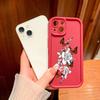 For iPhone 16 15 14 13 12 11 Pro Max XS Max XR X SE 8 7 Flowers Butterfly Pattern Soft Silicone Full Lens Protect Phone Case
