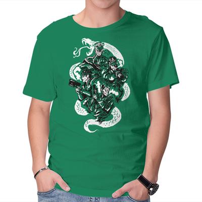 Unisex Crew Neck T-Shirt Snake Legacy Graphic Short Sleeve Casual Tee
