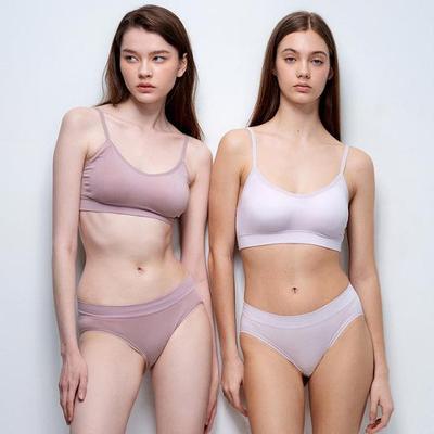 Biustonosz Horaho Modal Daily No-Wire Seamless Bra Panties (4KOLORY)