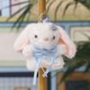 Bag Hanging Bunny Doll Pendant Kawaii Rabbit Plush Toy Rabbit Plush Keychain  Gift For Girls
