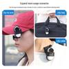 Insta360 Go3S Clip Mount: Versatile Horizontal/Vertical Shooting for Backpack, Hat, Collar Accessories
